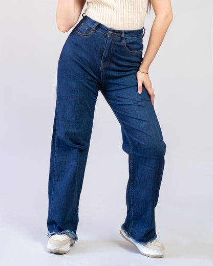 Jeans Tiro Alto