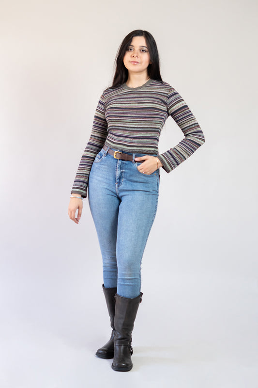 Blusa Rayitas
