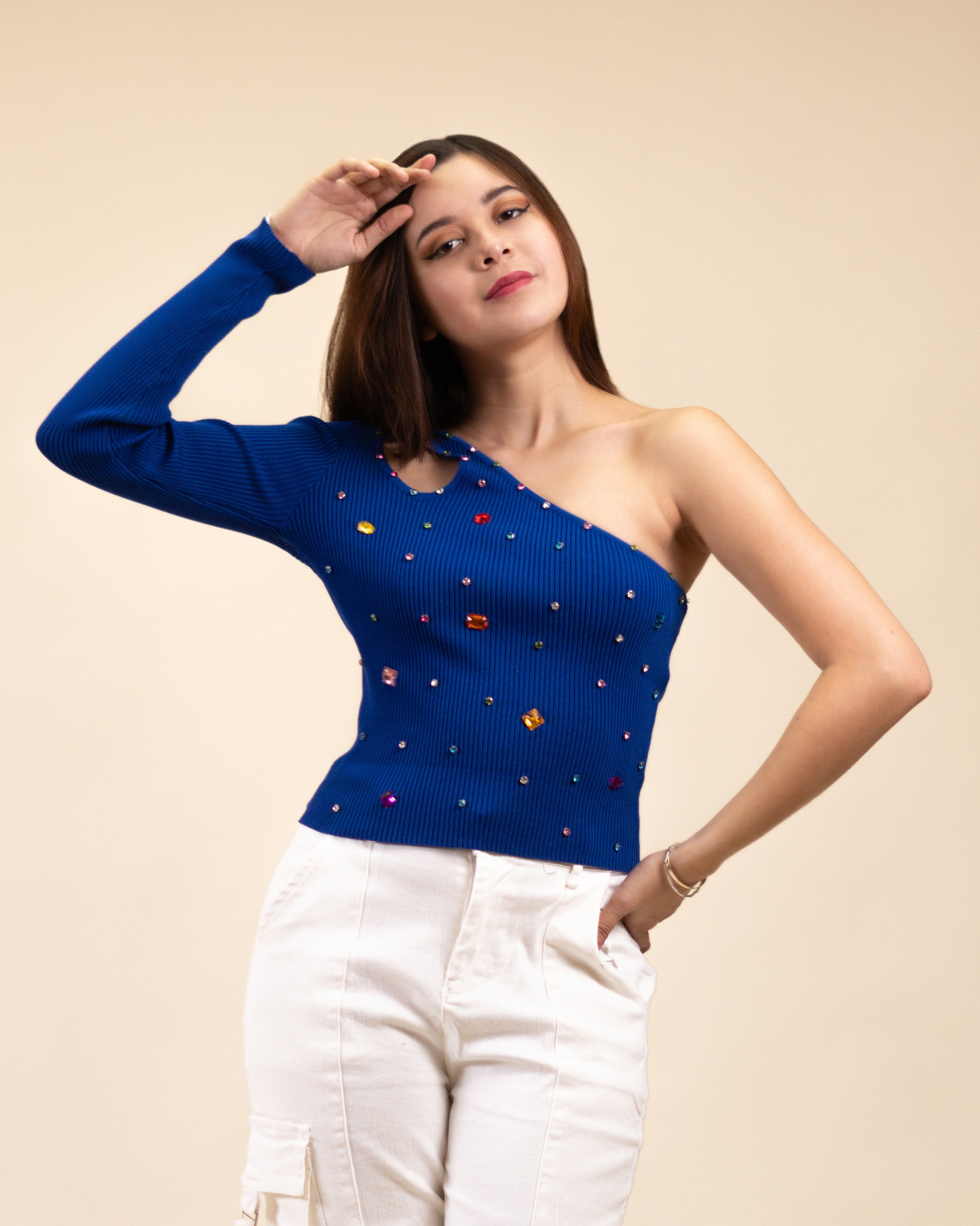 Blusa Asimétrica