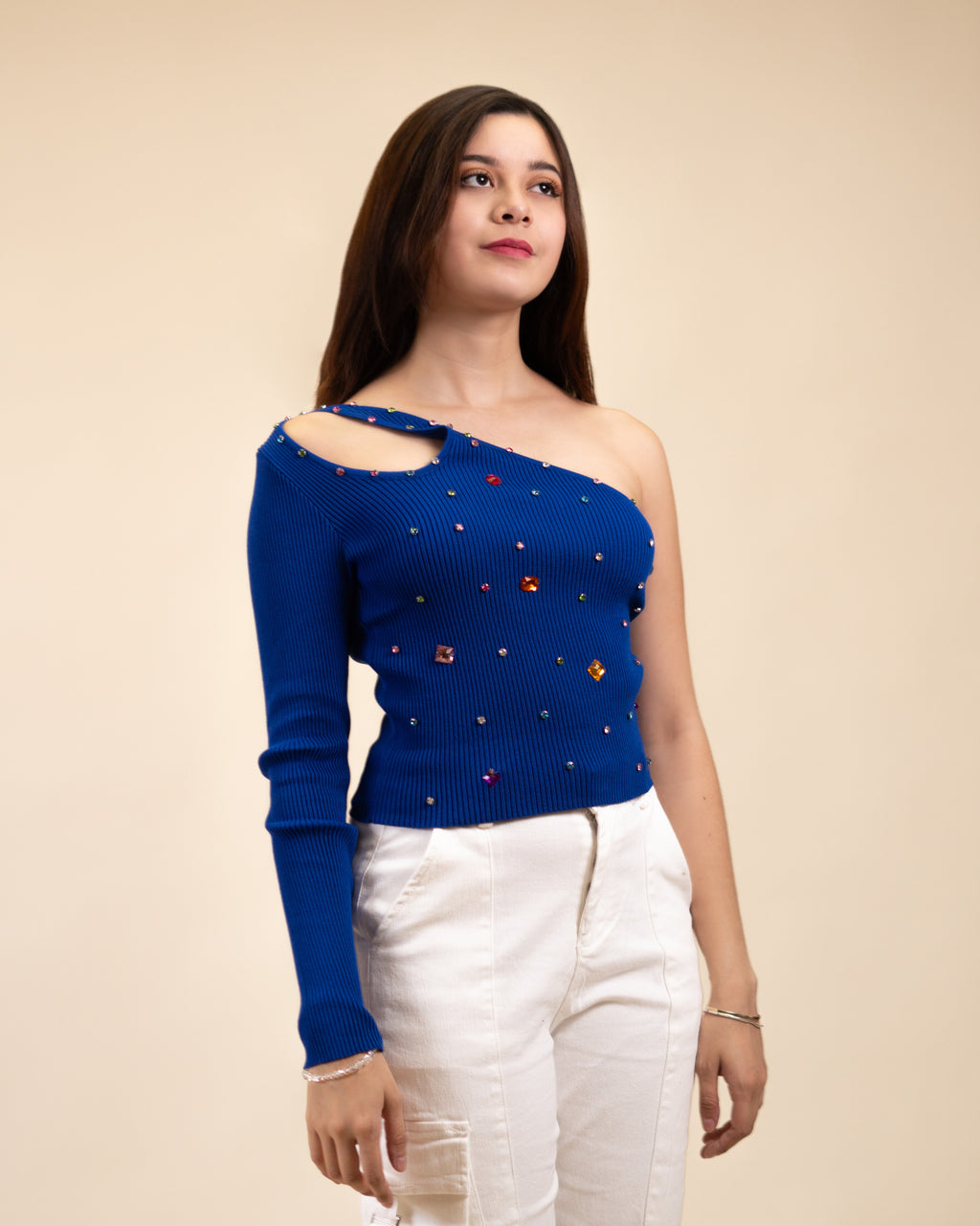 Blusa Asimétrica