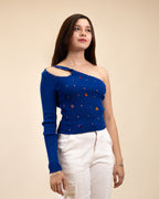 Blusa Asimétrica