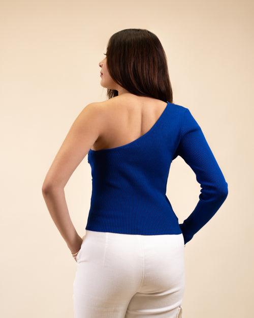 Blusa Asimétrica