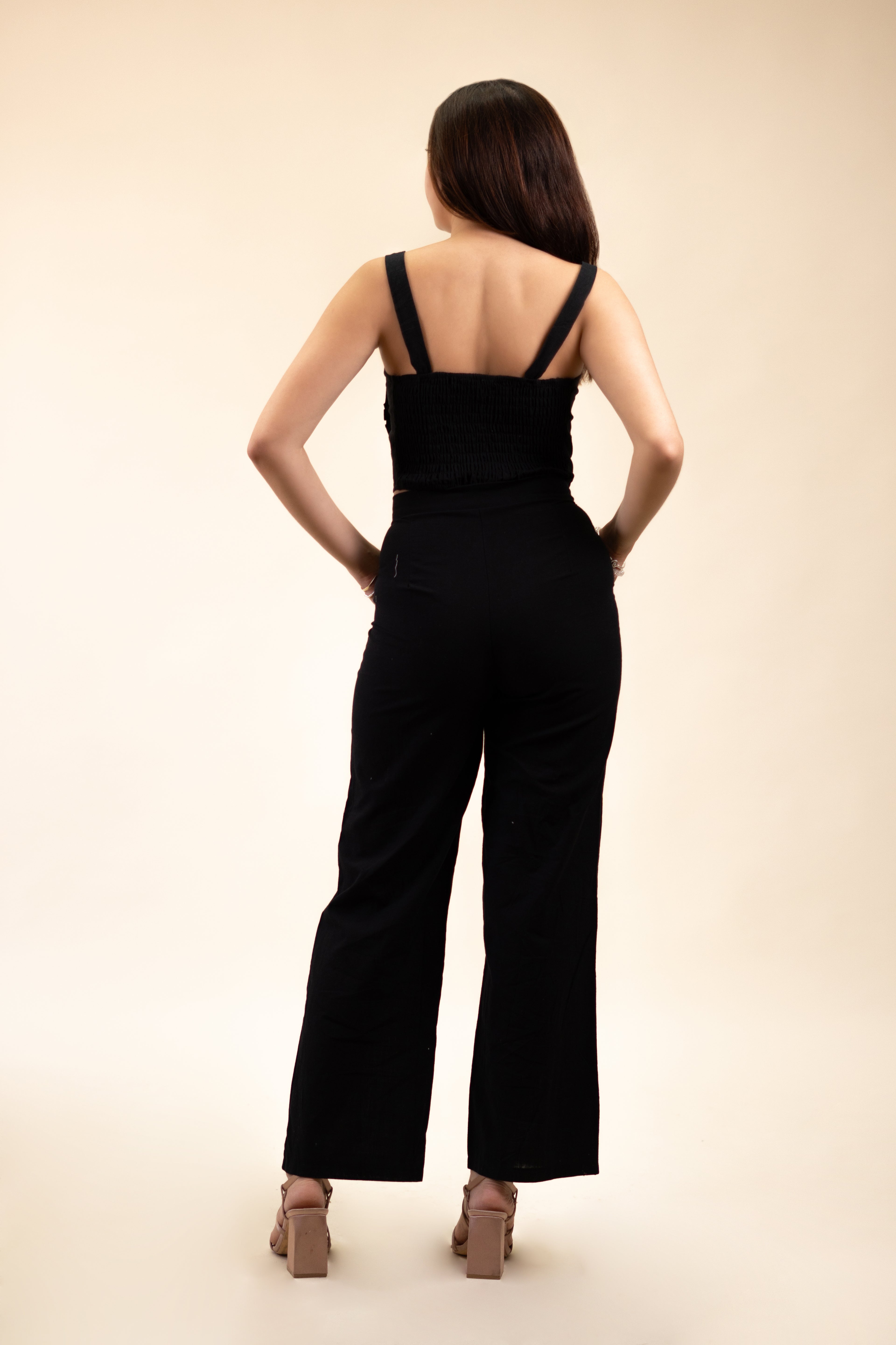 Set Pantalón + Top Flor