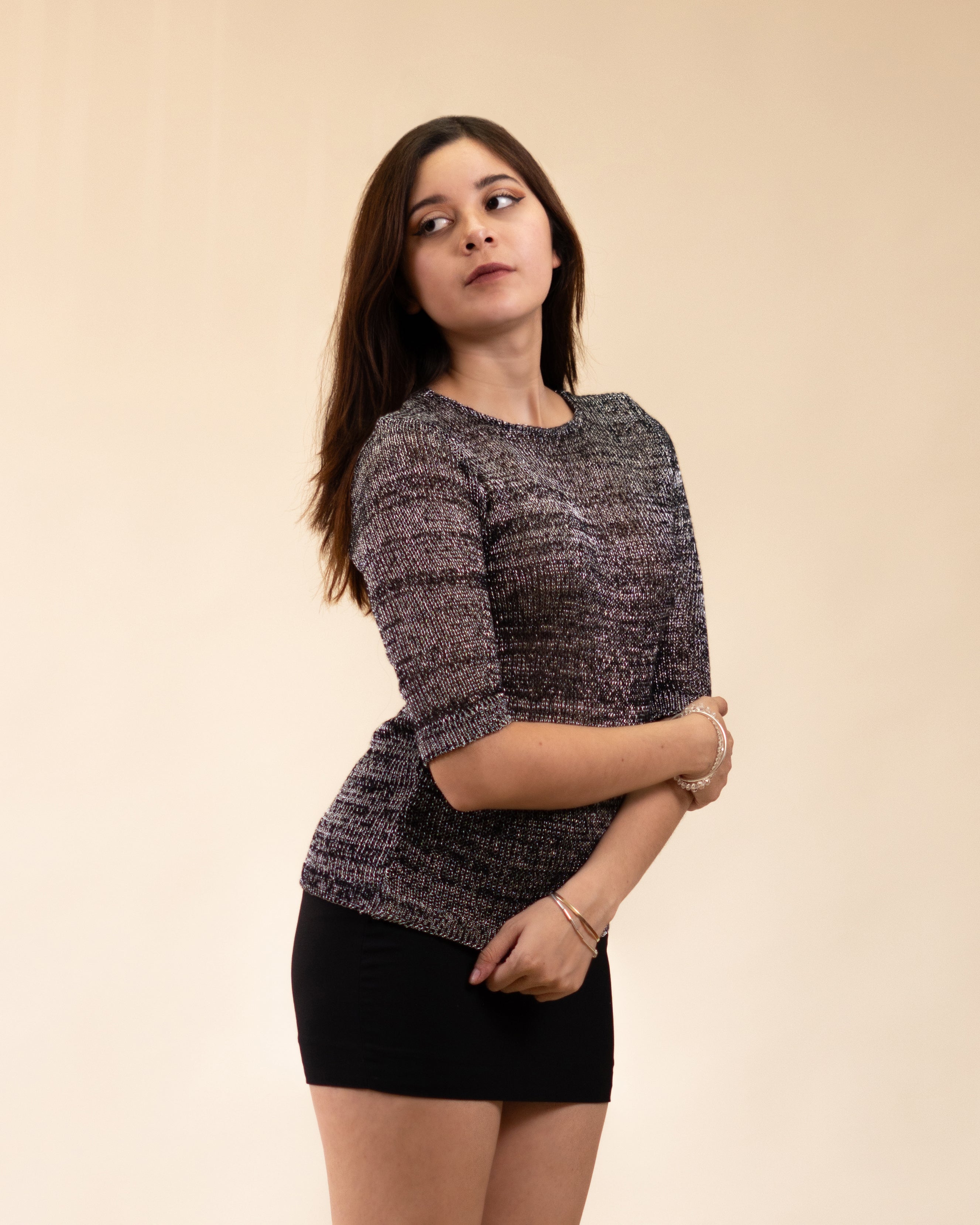Blusa Calada Plata
