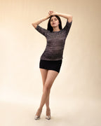 Blusa Calada Plata