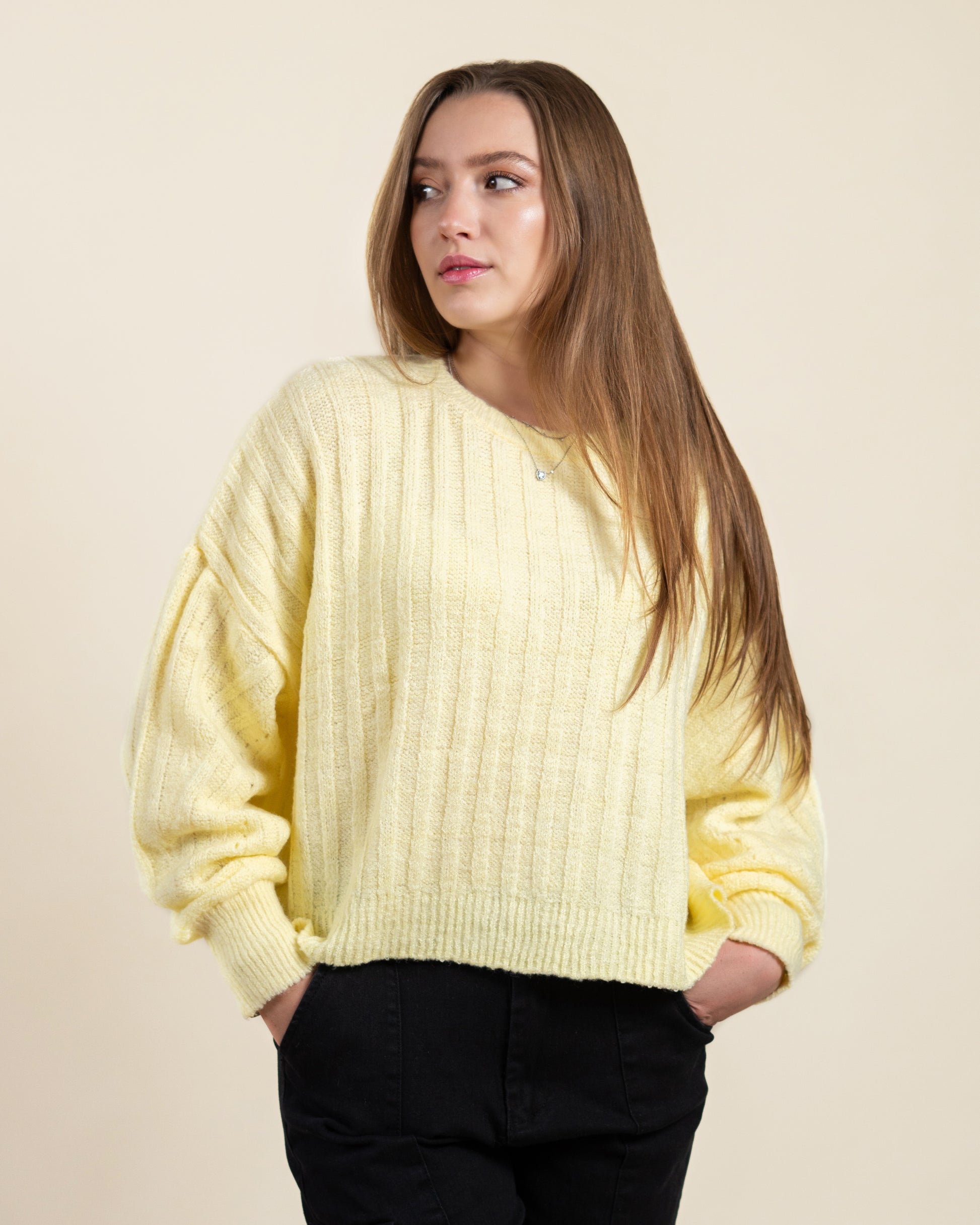 Ropa Coreana Outfit Con Sudadera Mostaza Sudadera Amarilla Con