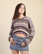 Sudadera Calada