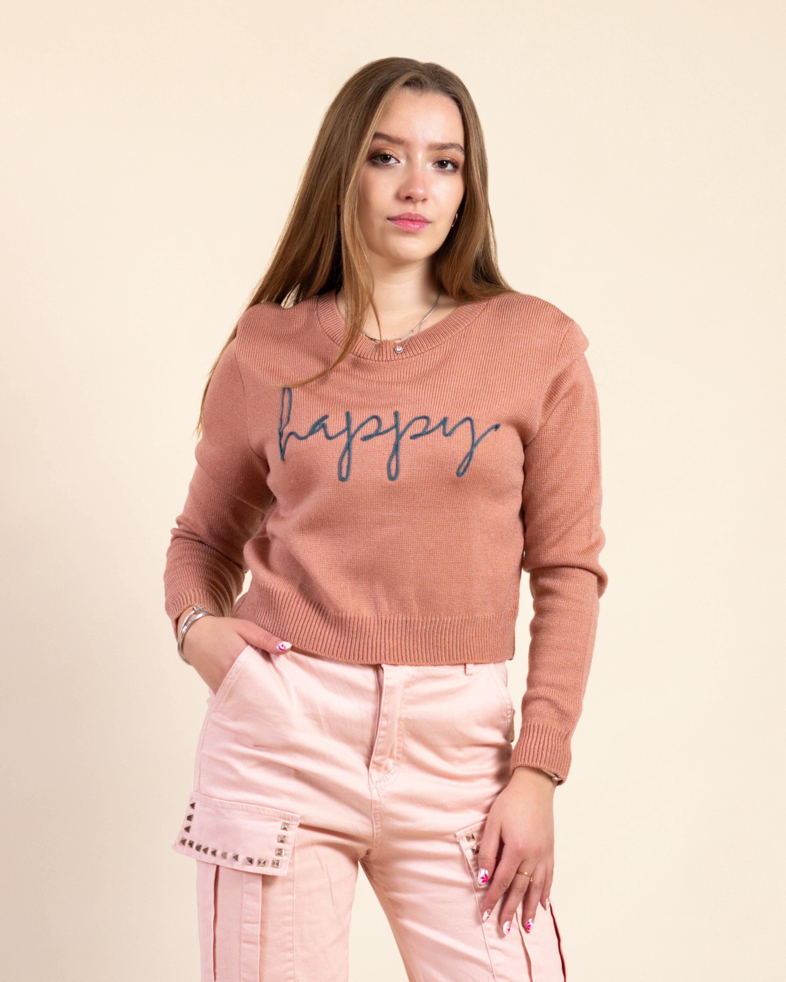 Suéter Happy