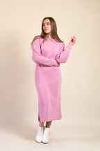 Maxi Vestido Tejido