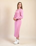 Maxi Vestido Tejido