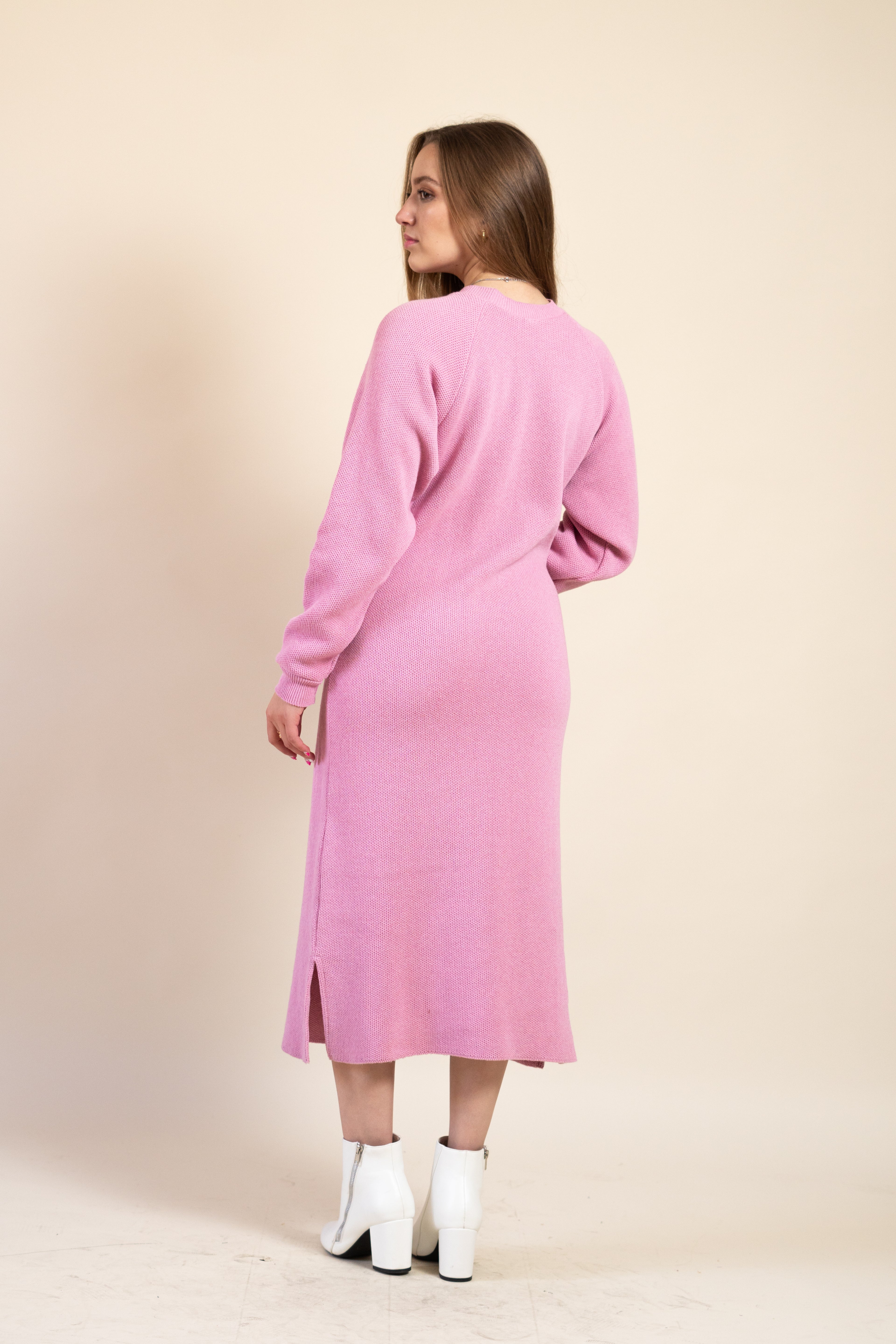 Maxi Vestido Tejido