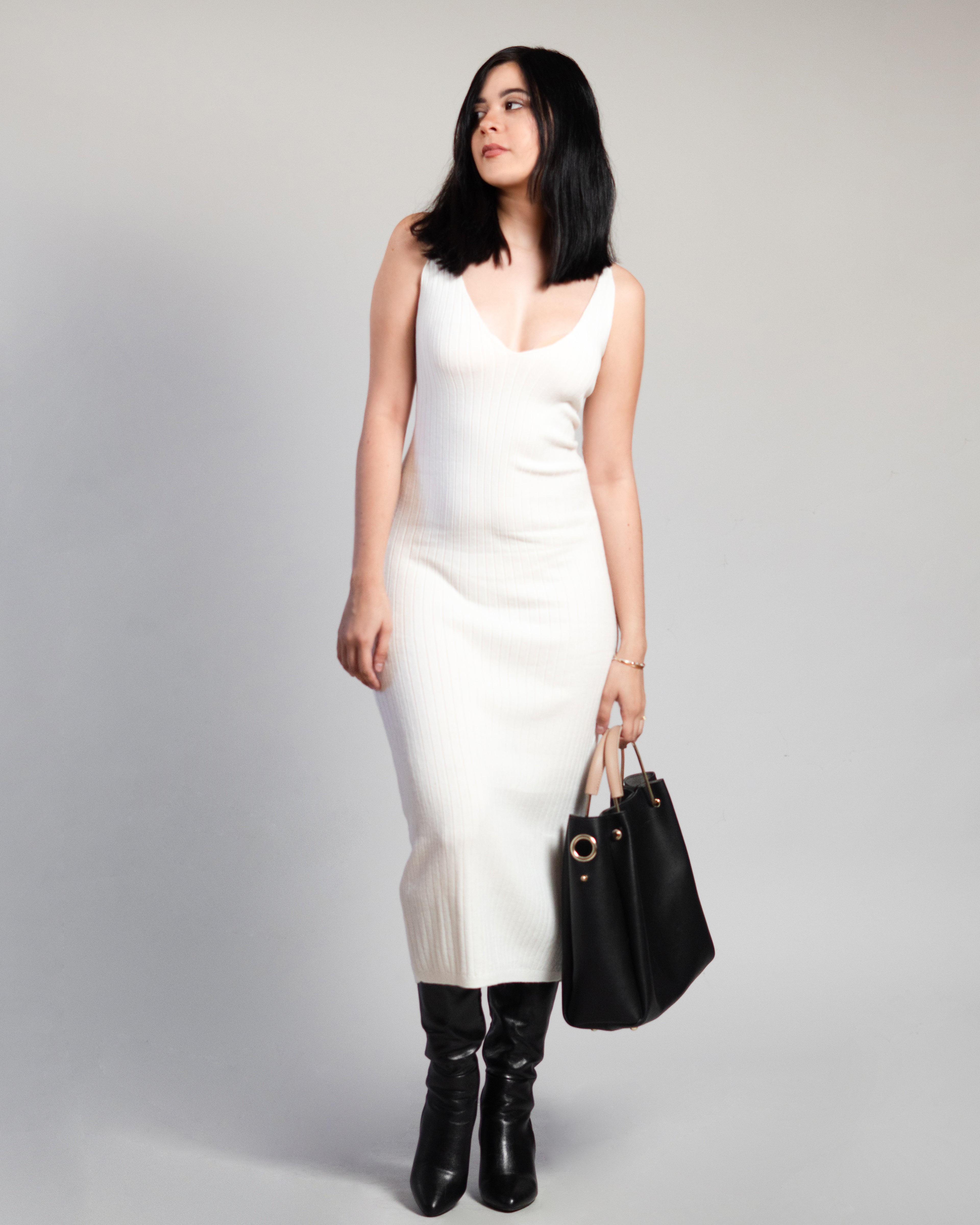 Vestido Largo Blanco