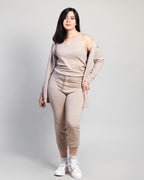 Set Top + Pantalón + Suéter