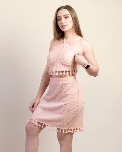 Set Falda y Top Barbas