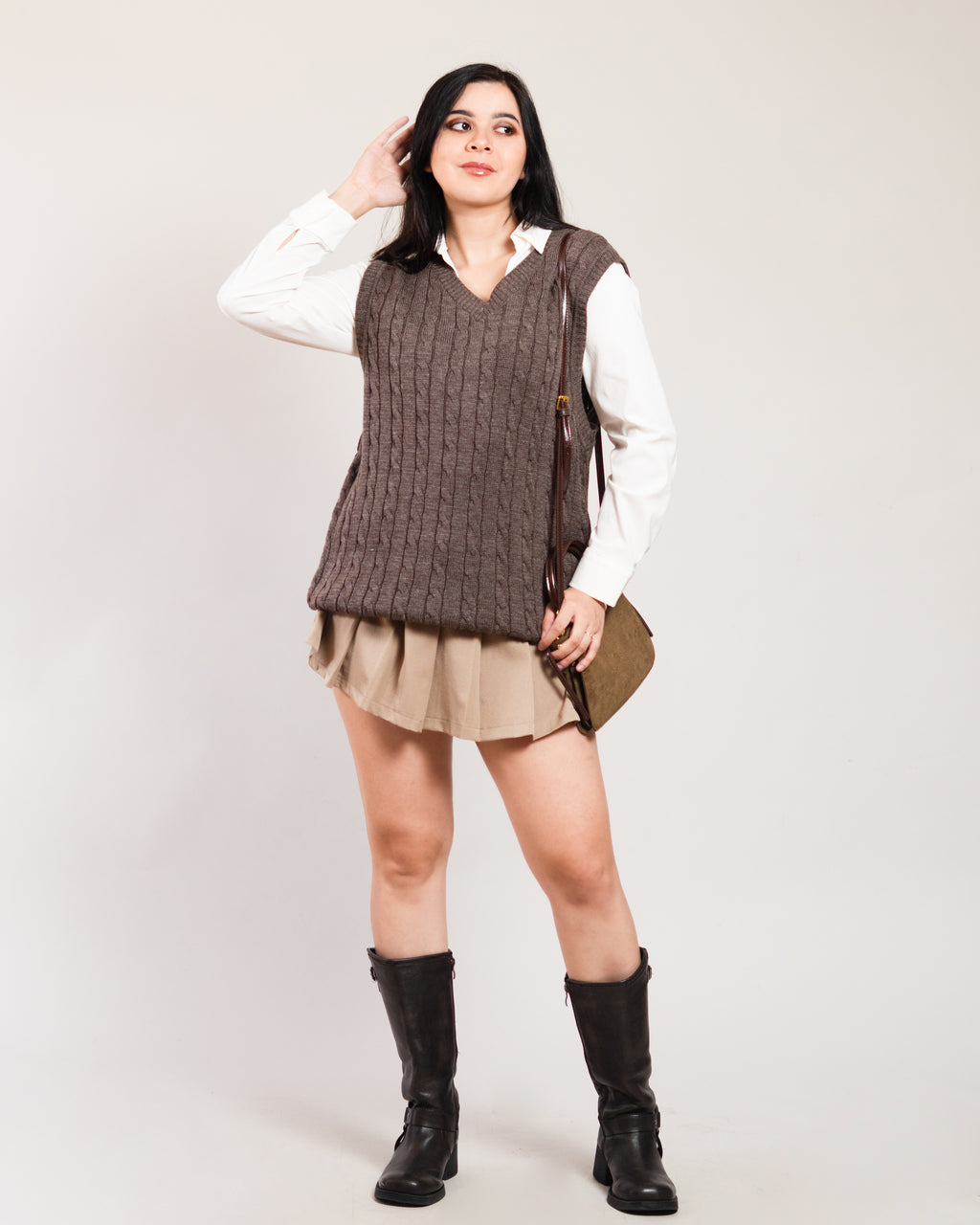 Chaleco Oversized