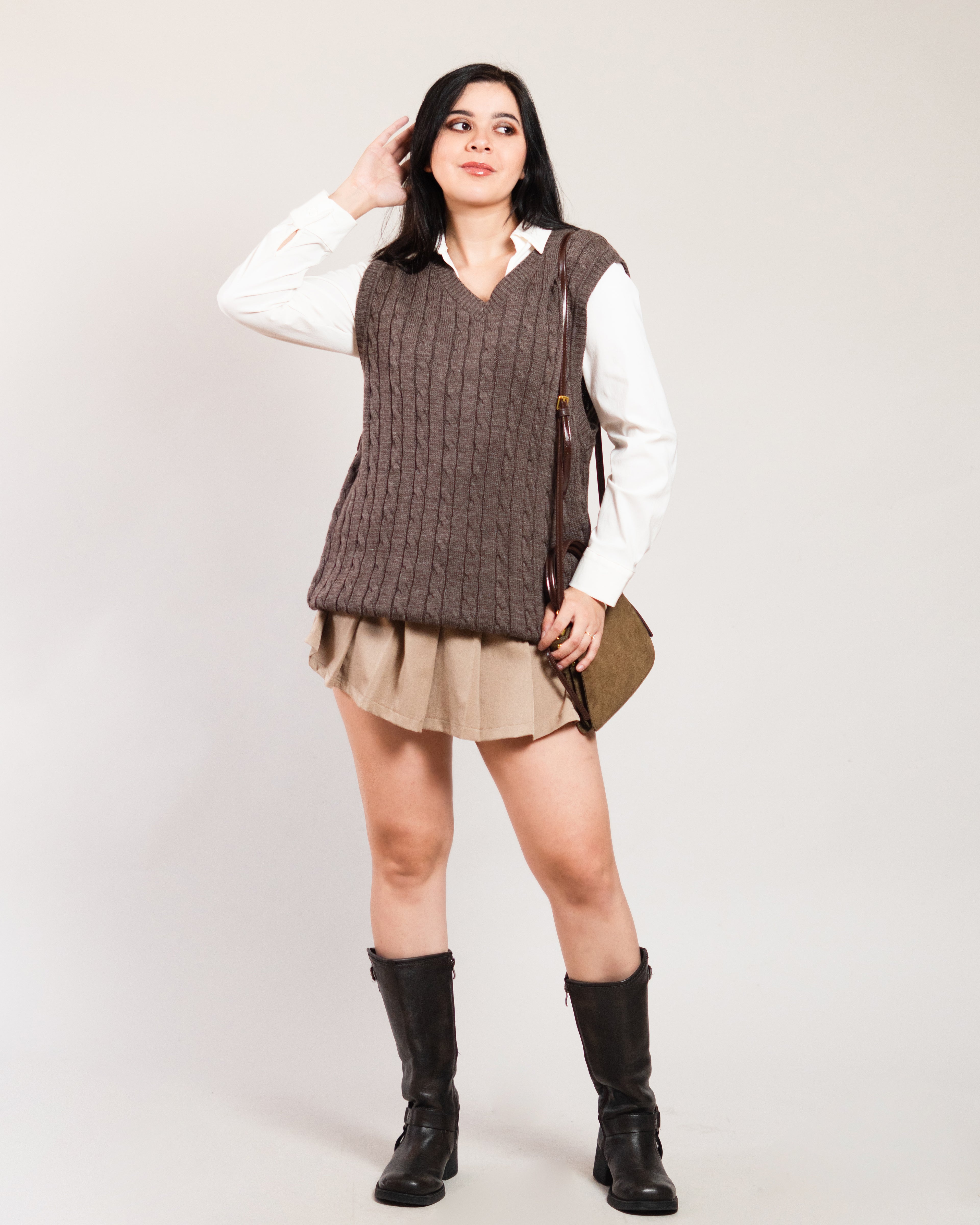 Chaleco Oversized