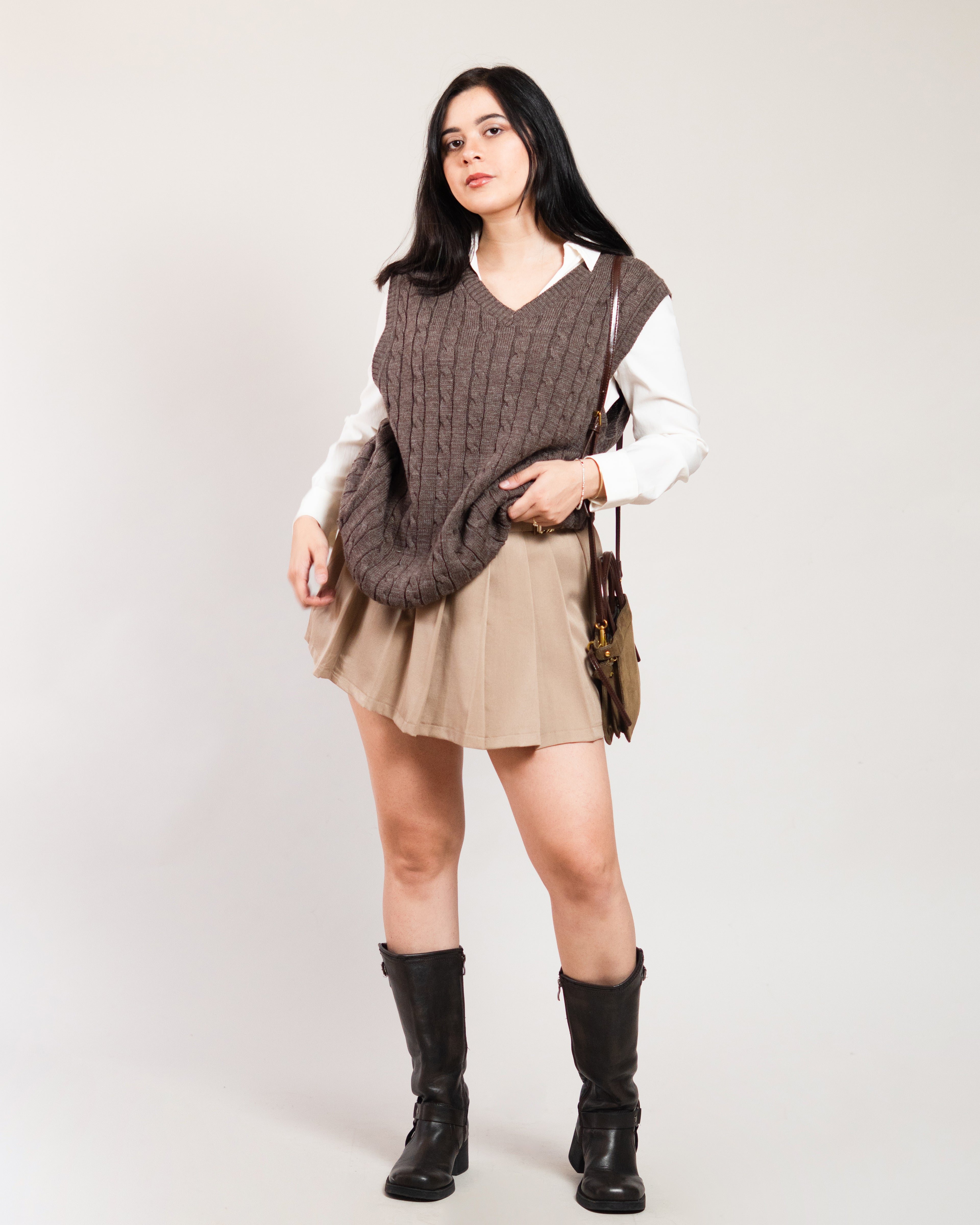 Chaleco Oversized