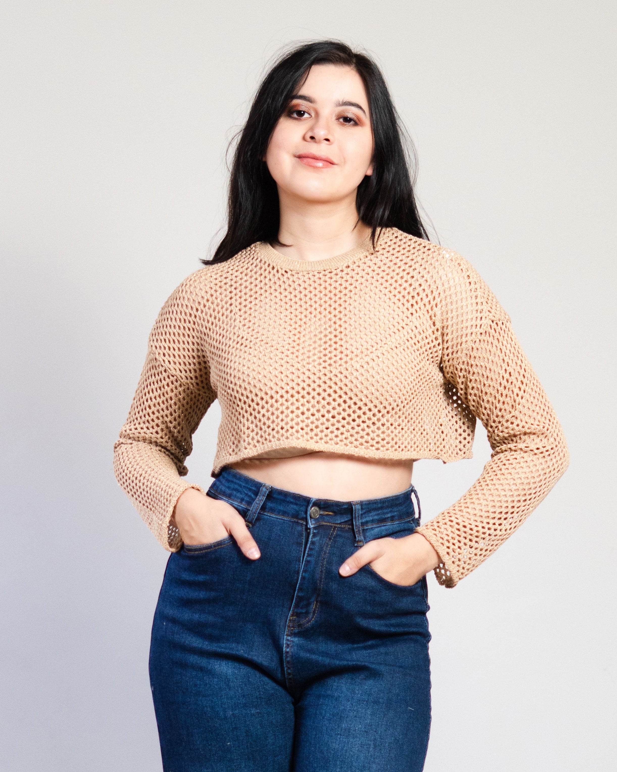 Blusa Calada Shiny