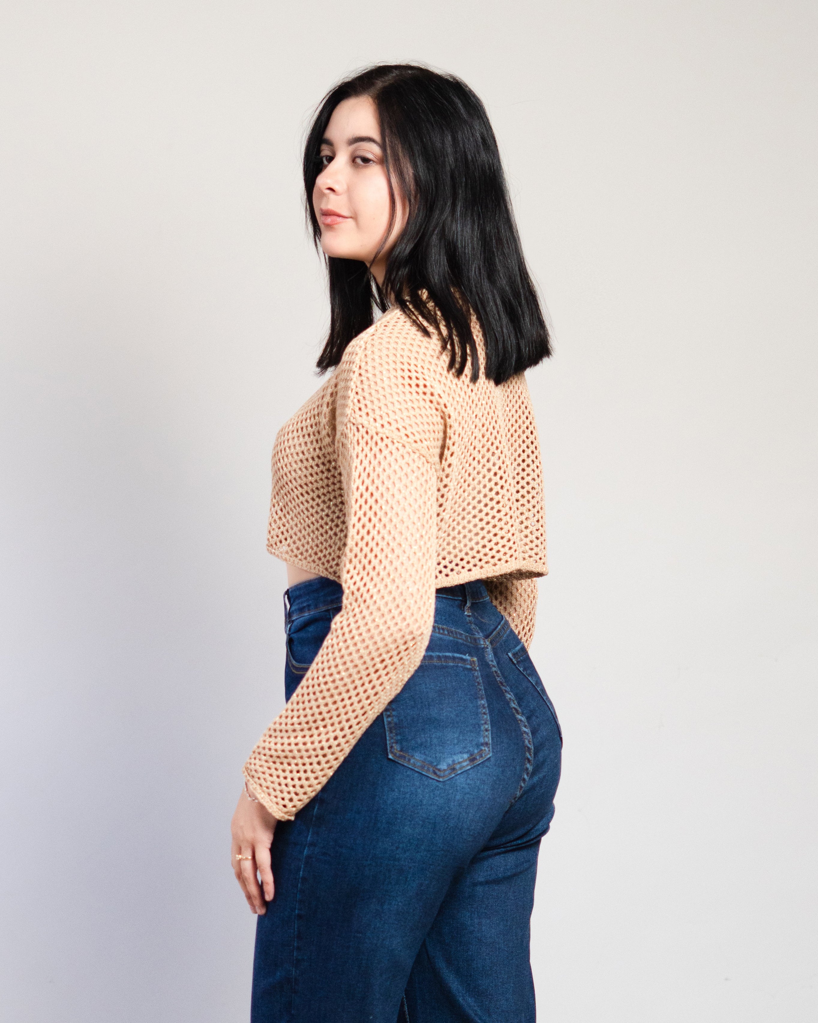 Blusa Calada Shiny