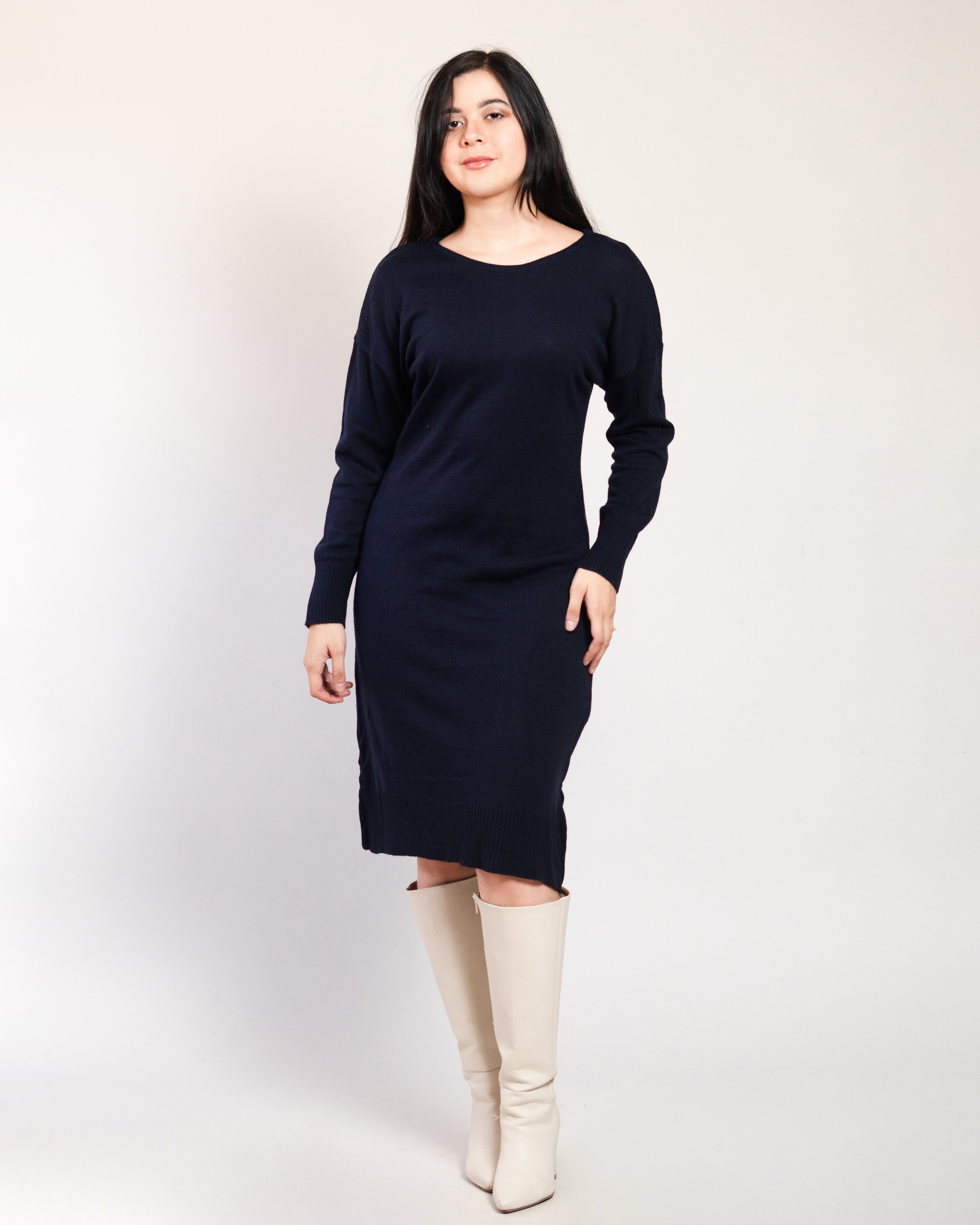 Vestido Navy