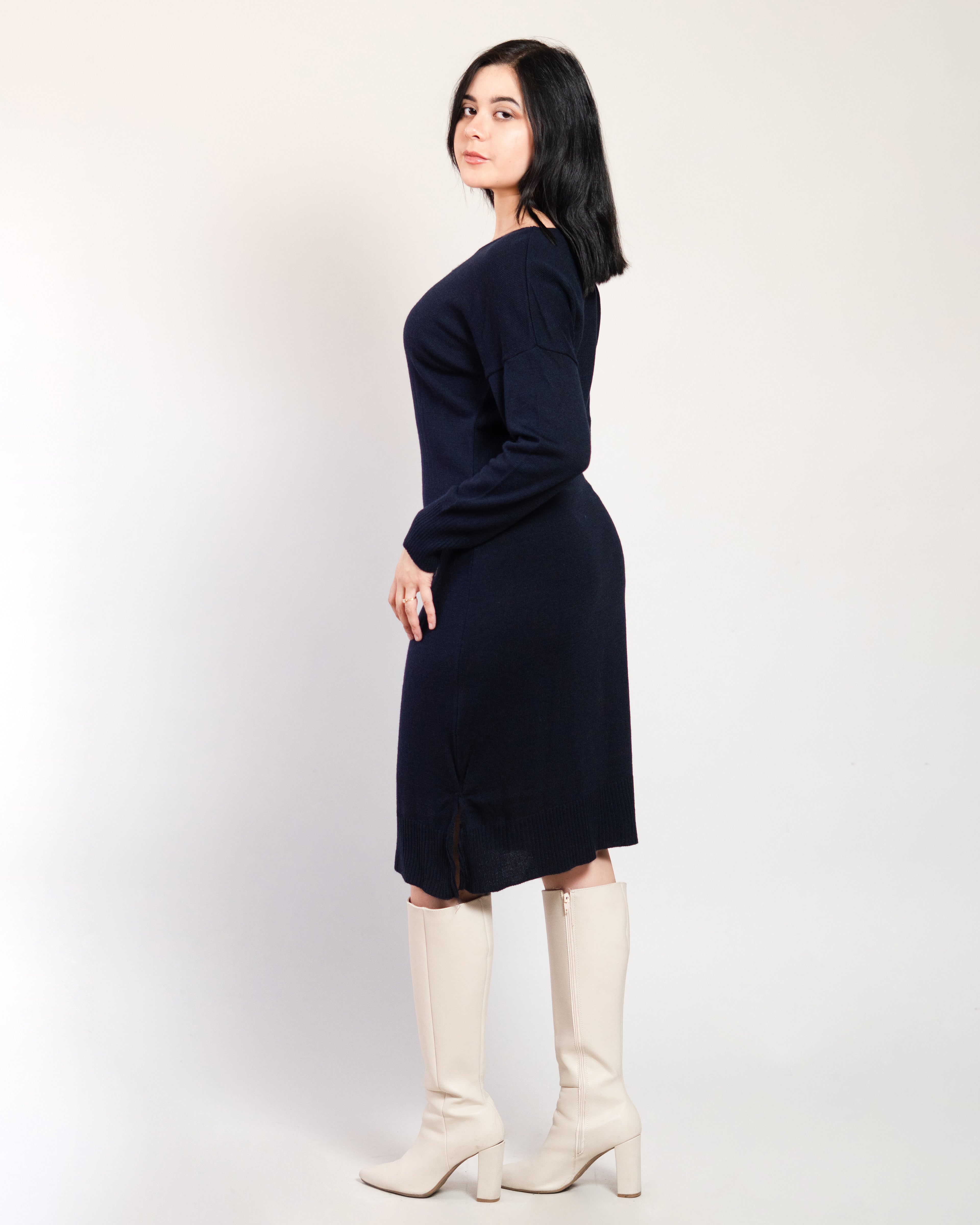 Vestido Navy