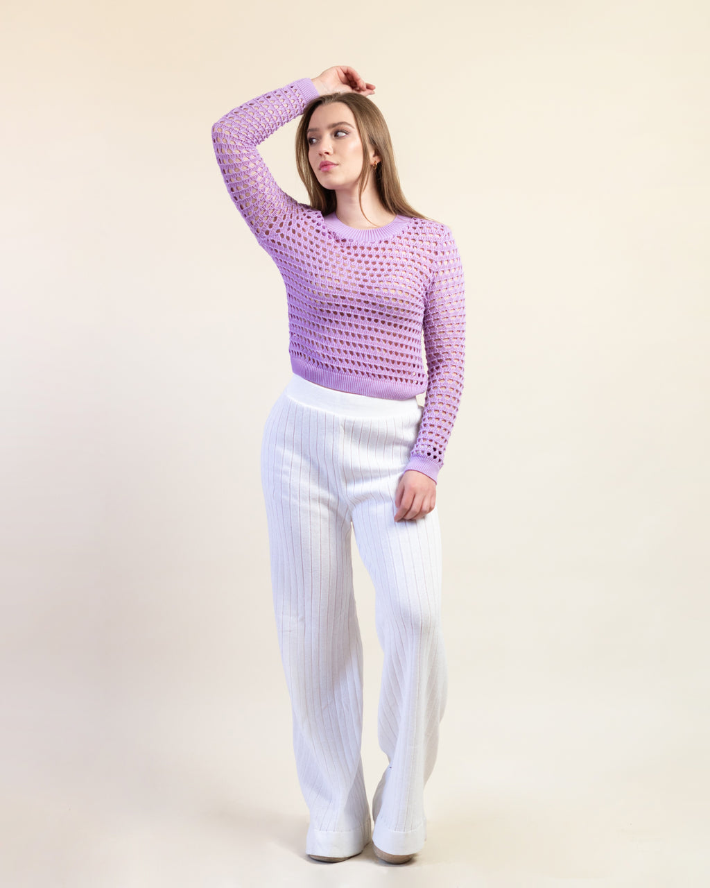 Blusa Calada Lila
