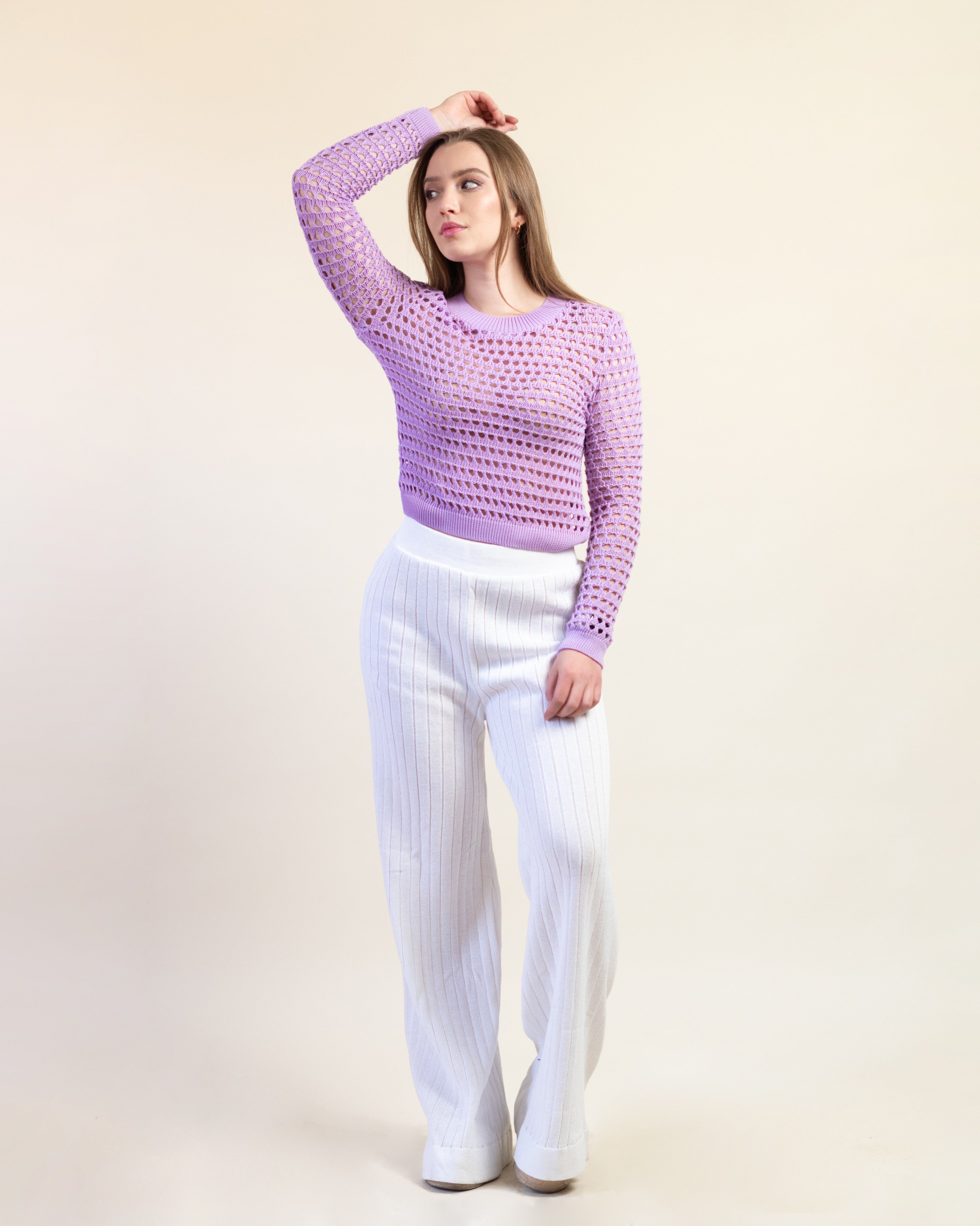Blusa Calada Lila