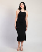 Vestido Halter Playero