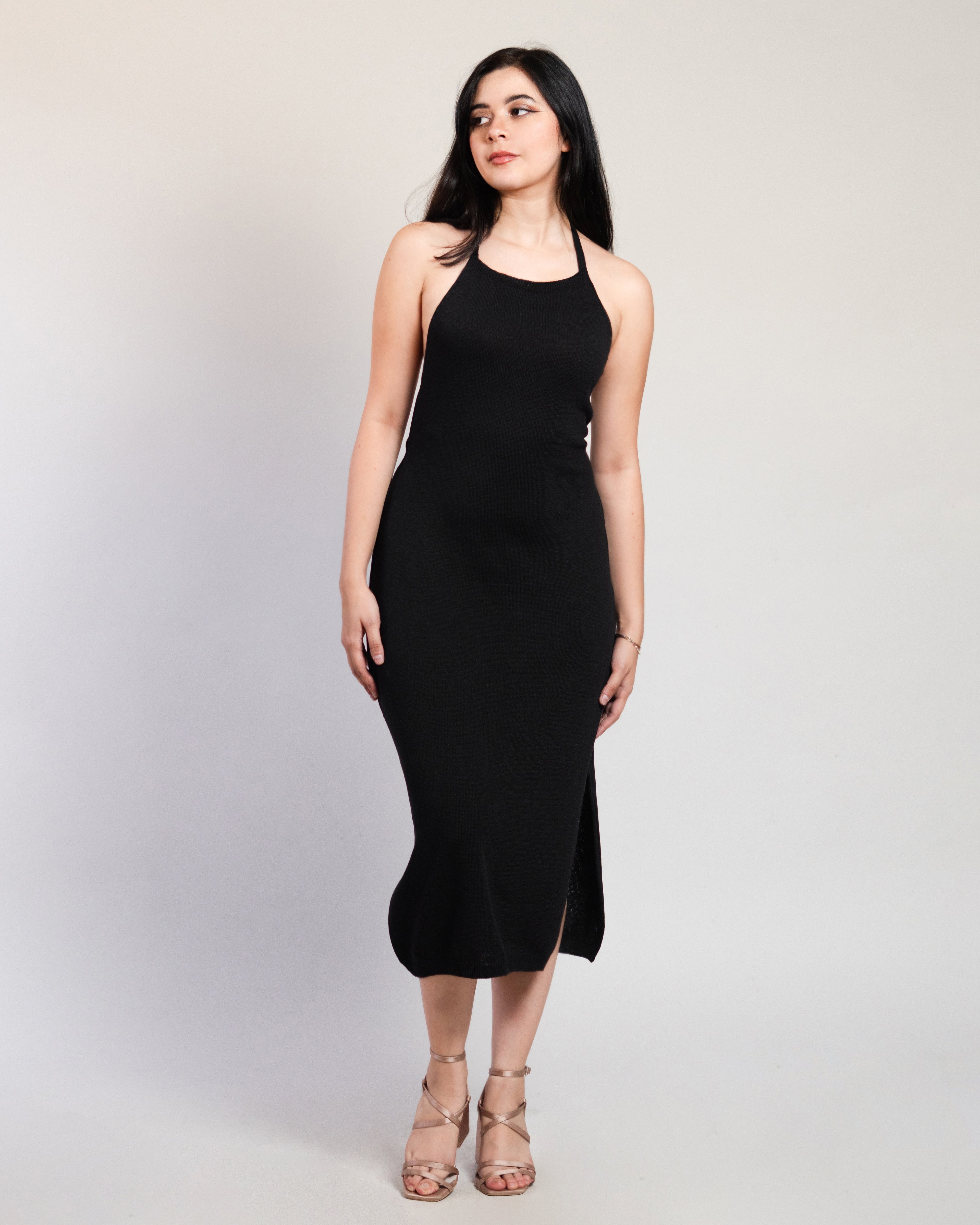 Vestido Halter Playero