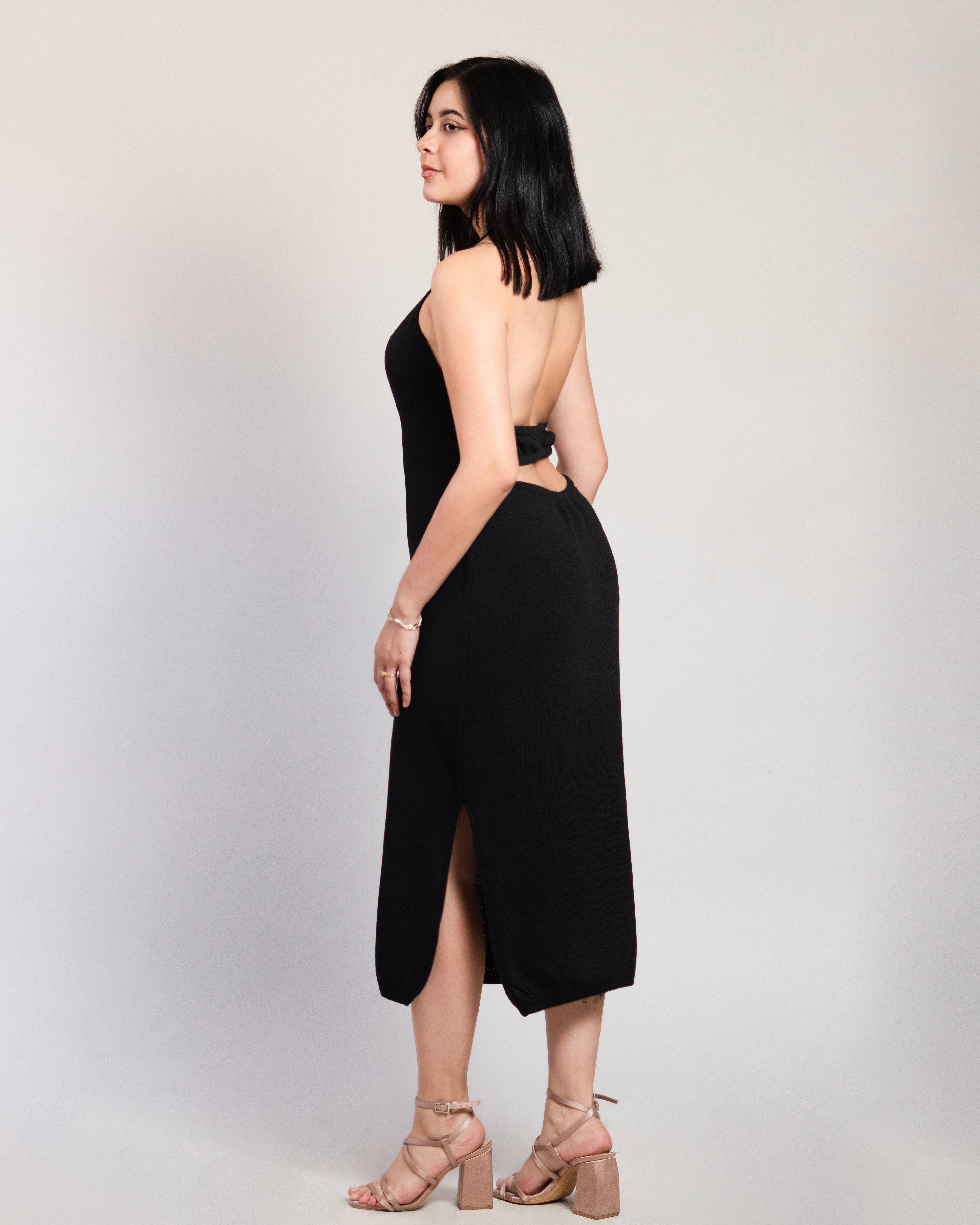 Vestido Halter Playero