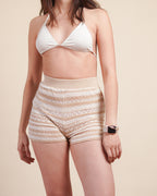 Short Multi Beige
