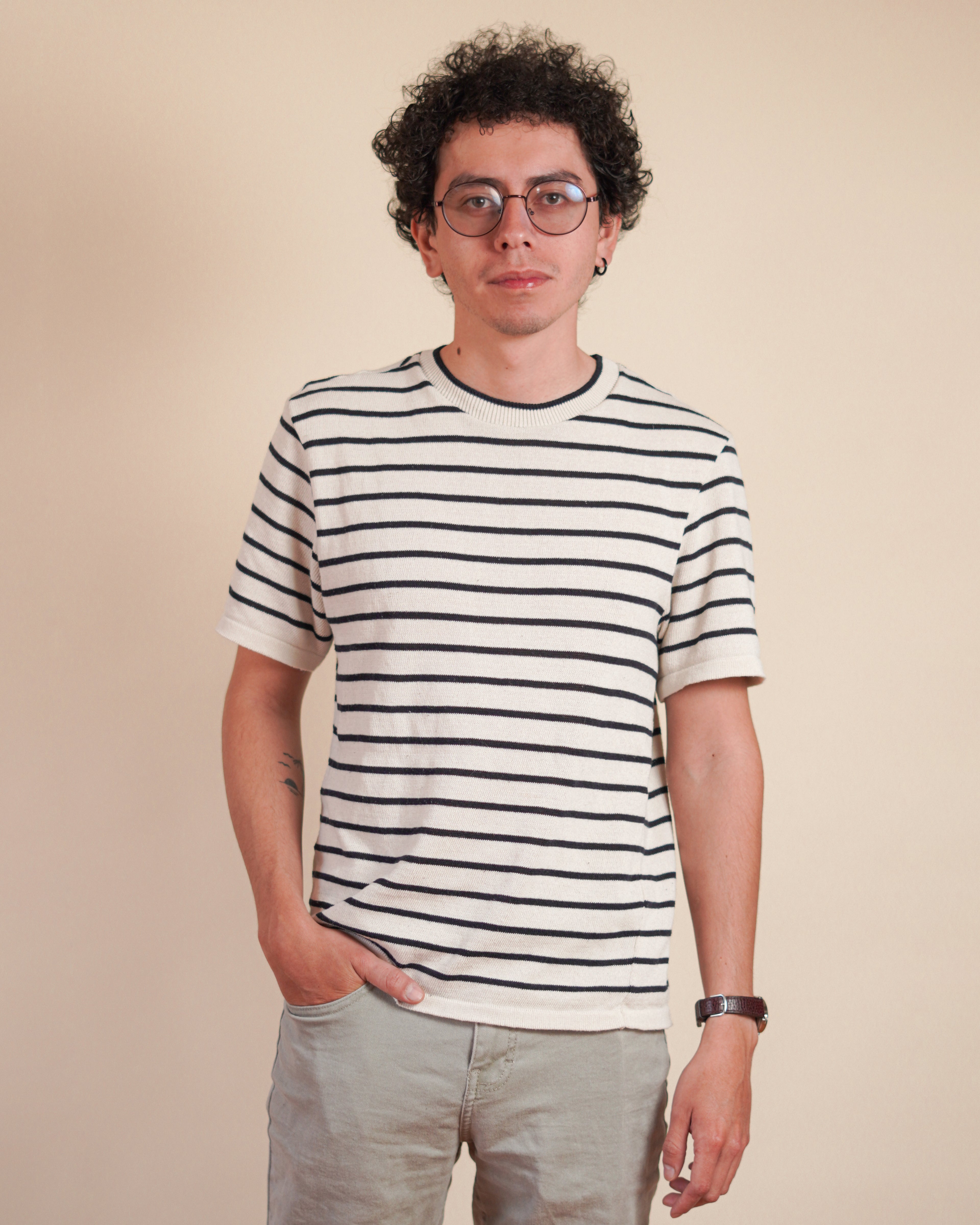 Playera Rayas