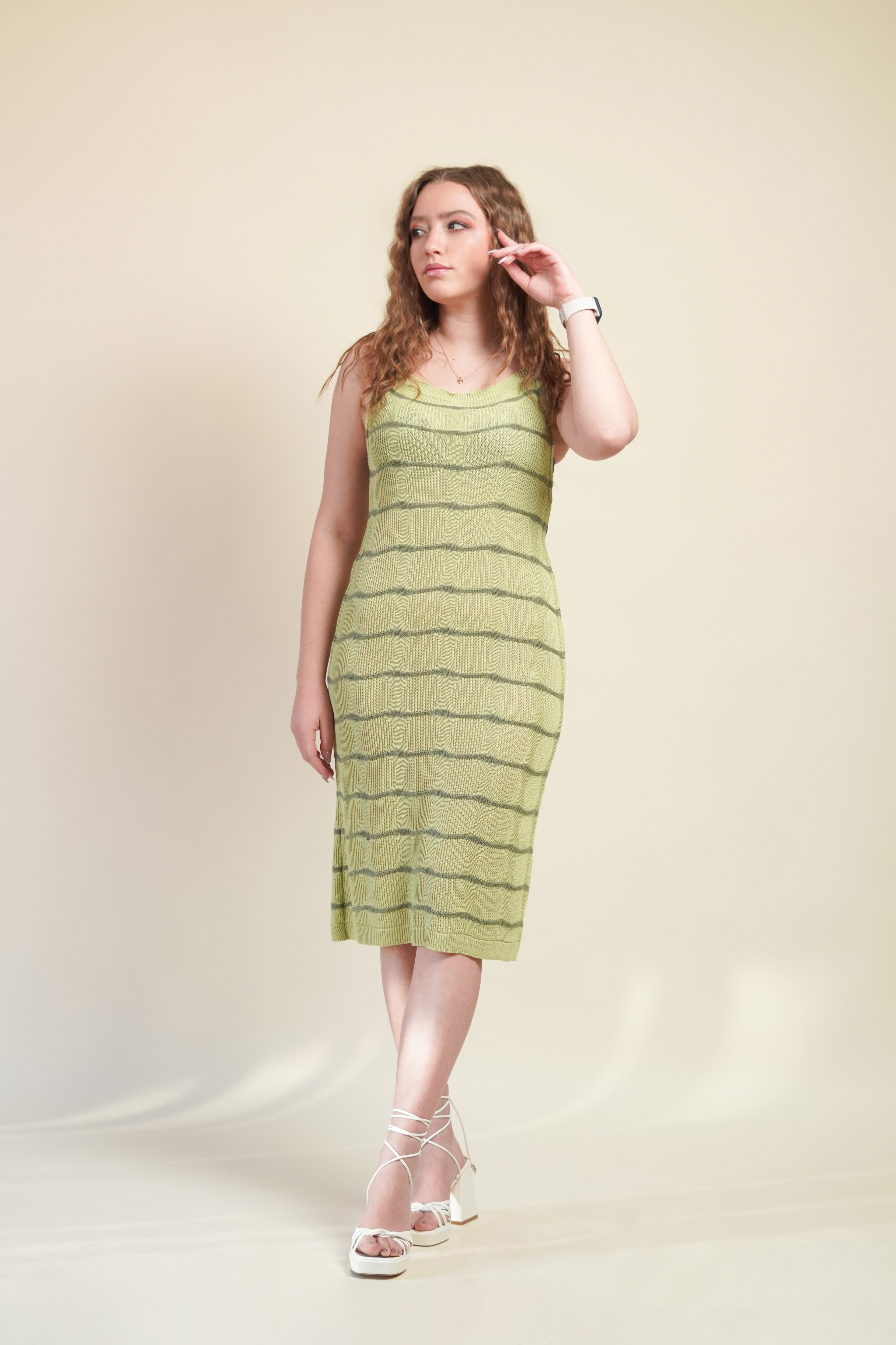 Vestido Tea