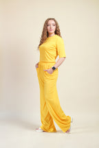 Set Amarillo Pantalón y Top
