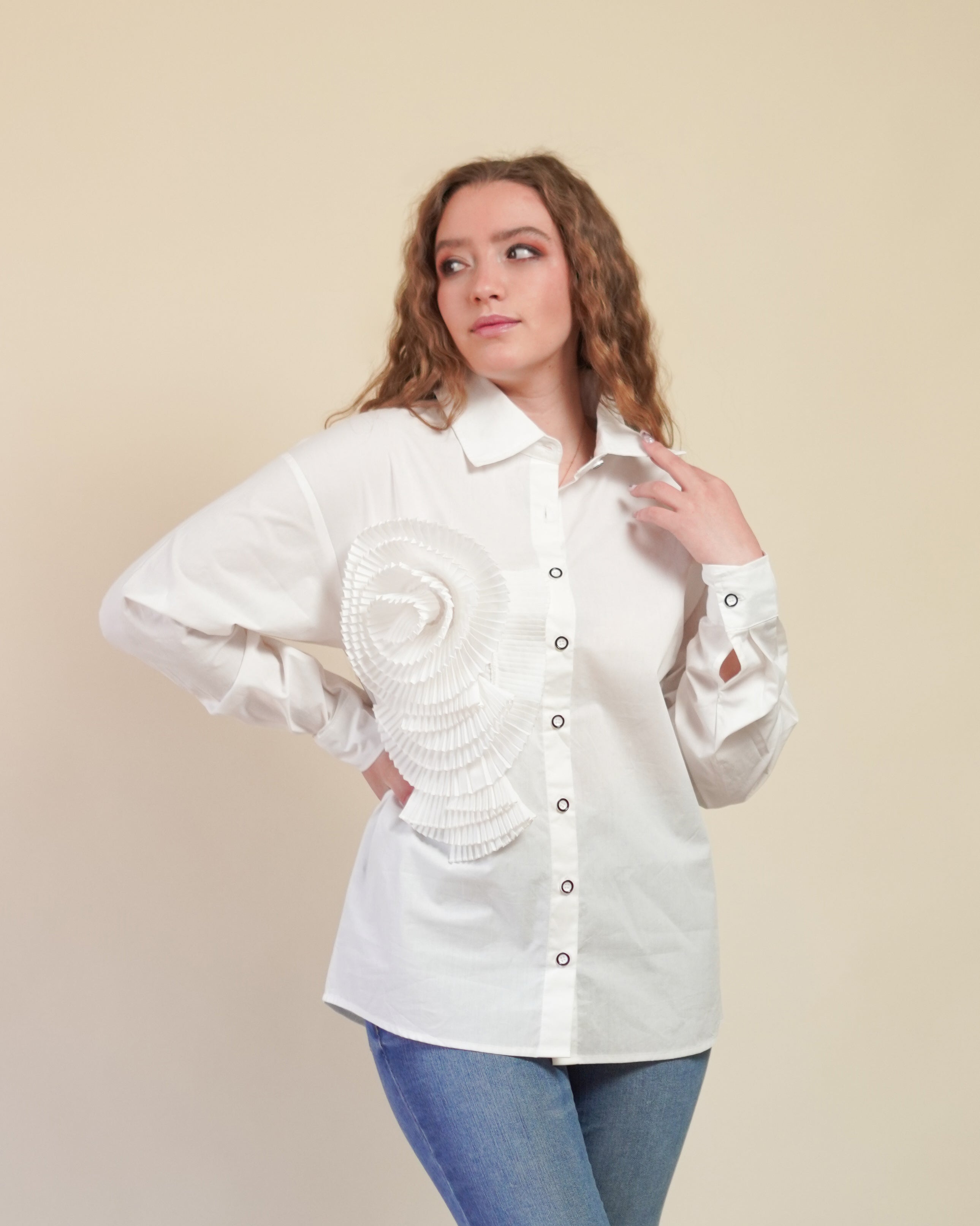 Camisa Flor