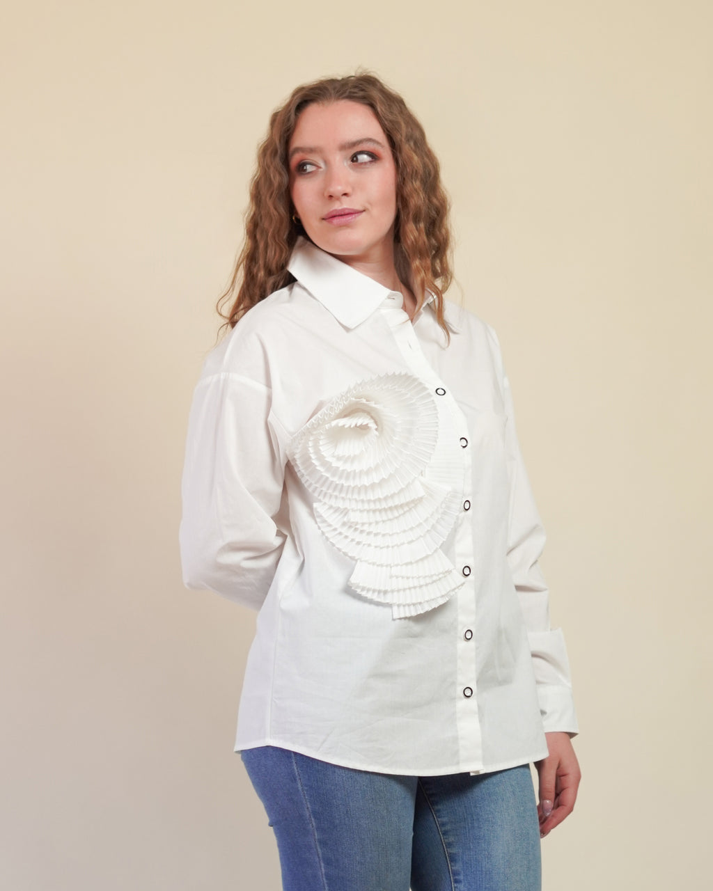 Camisa Flor