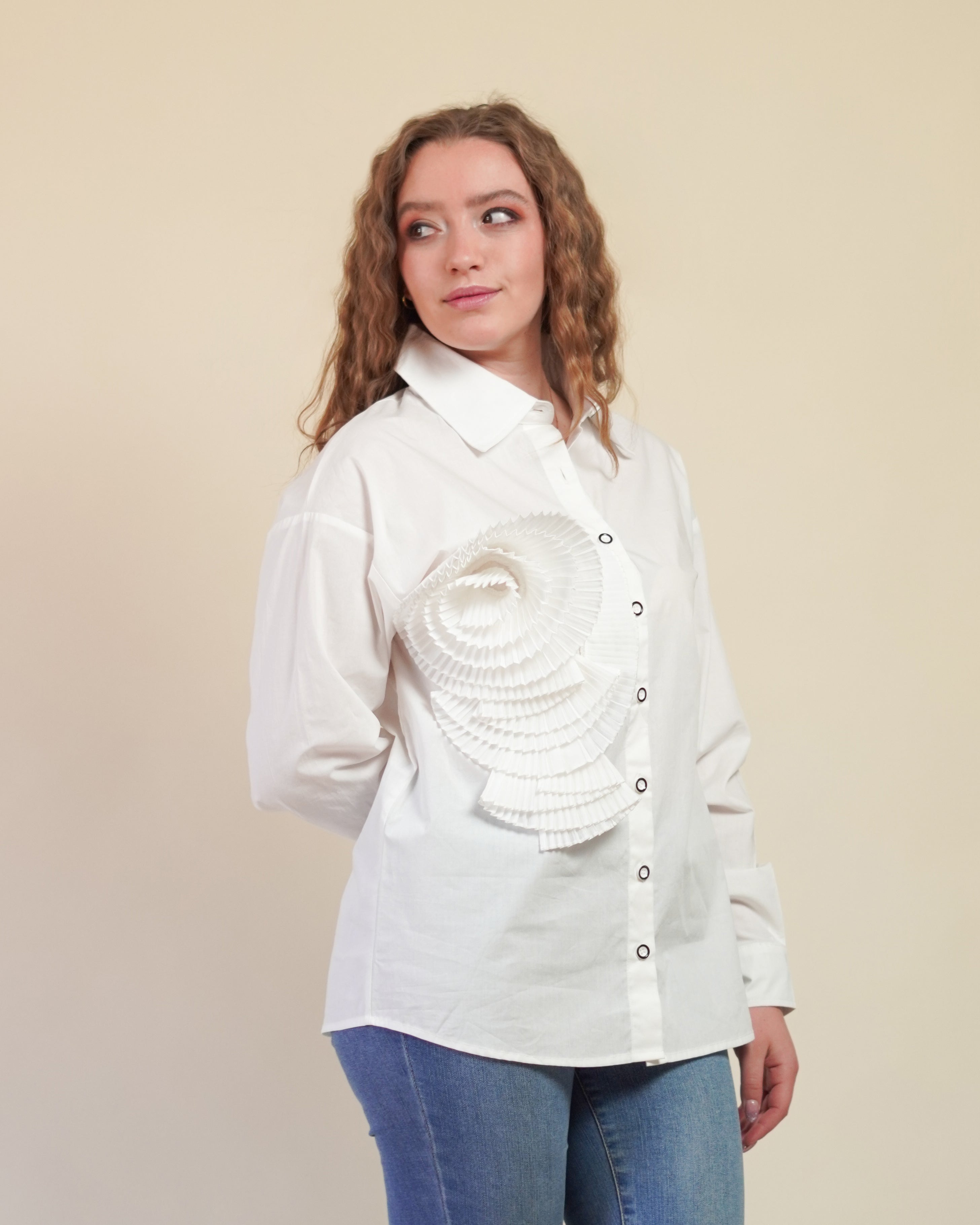 Camisa Flor