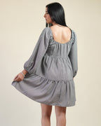 Vestido Corto Cuadritos