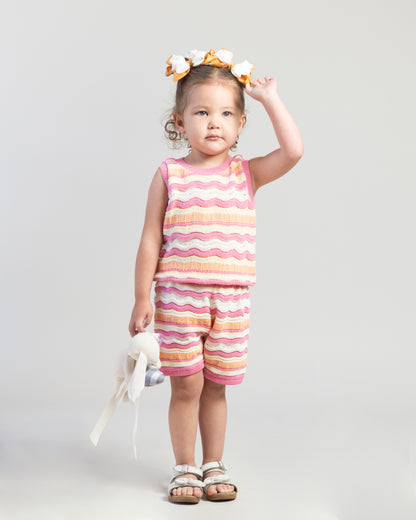 Set Blusa y Short
