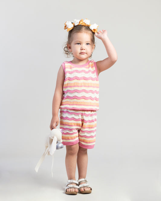 Set Blusa y Short