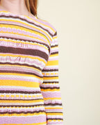 Vestido Calado Multicolor