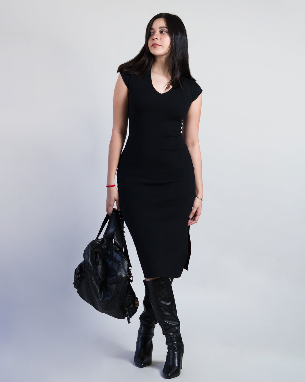 Vestido Midi Clásico