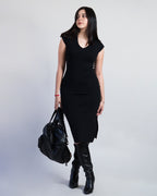 Vestido Midi Clásico