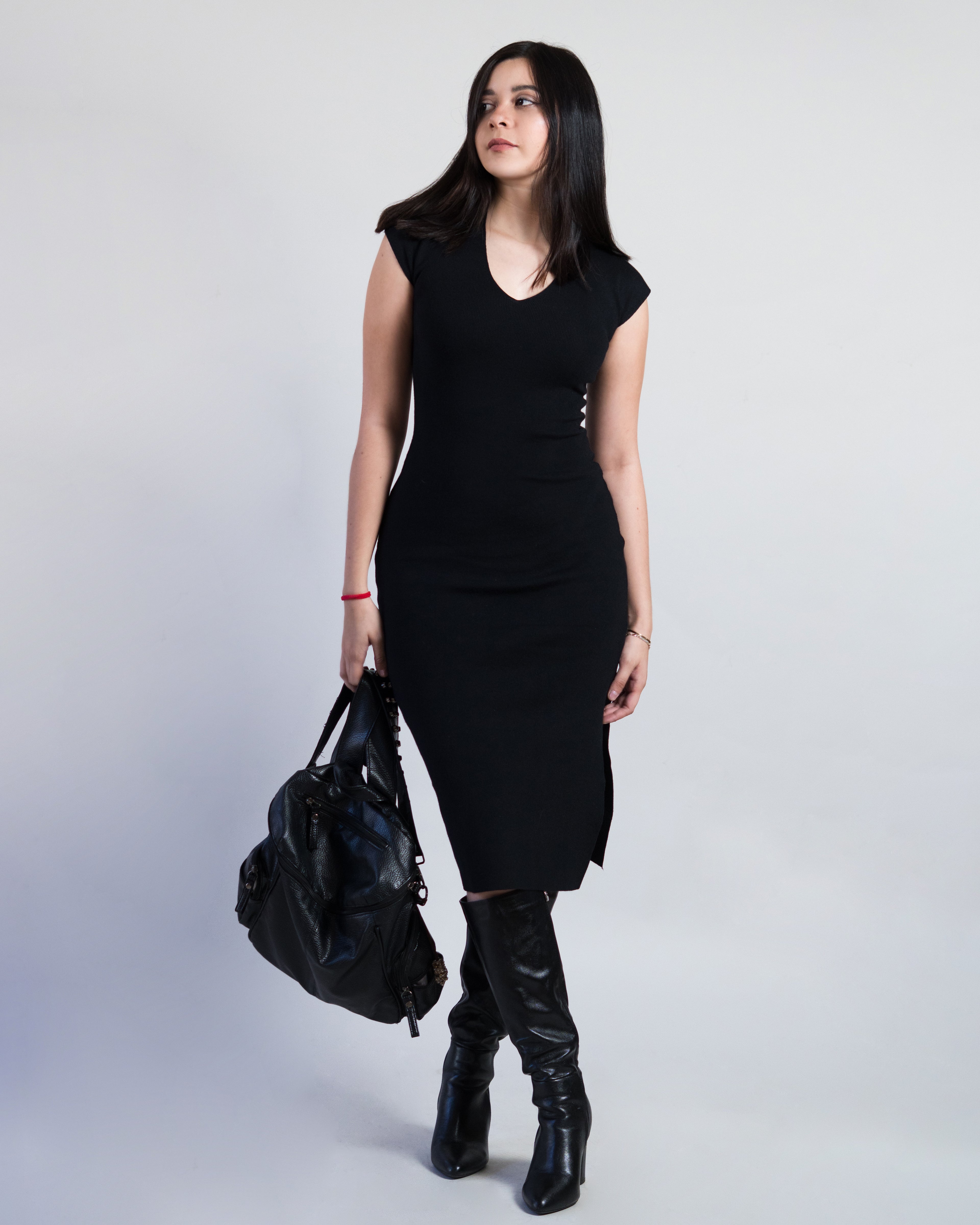 Vestido Midi Clásico