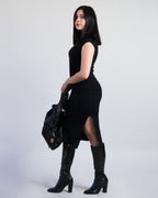 Vestido Midi Clásico