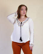 Blusa Bordada