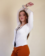 Blusa Bordada