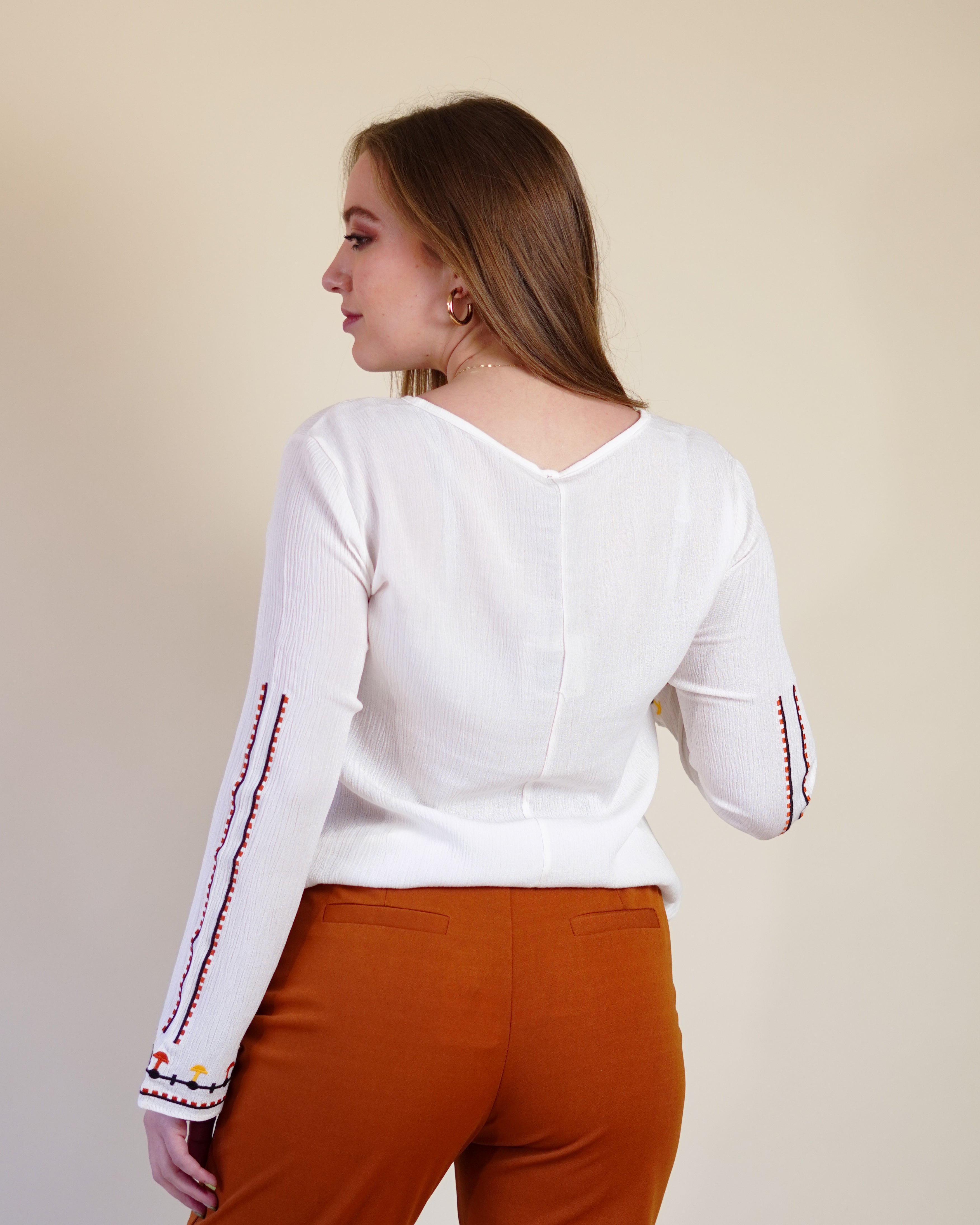 Blusa Bordada