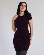 Vestido Pata de Gallo Marino