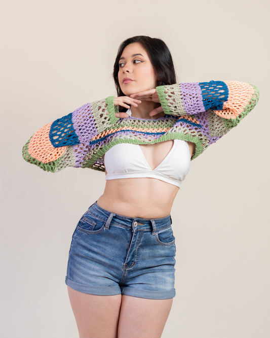Mangas Caladas Multicolor